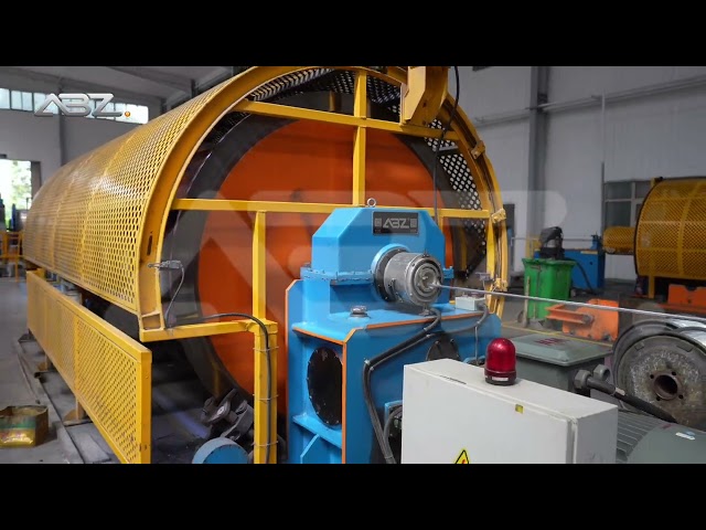 Synchronous vs Independent Drive for Rigid Frame Stranding Machines