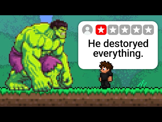 I Tested Terraria Mods with 0 Reviews