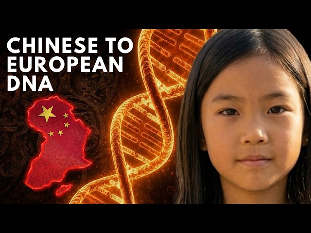 Scientists Compared Chinese DNA to European DNA — The Results Shocked Everyone