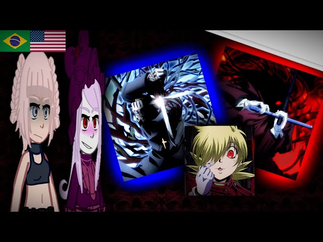 Vampires react to Hellsing (Alucard, Seras Victoria, etc.) | Final Part | Gacha React 🇧🇷🇺🇸