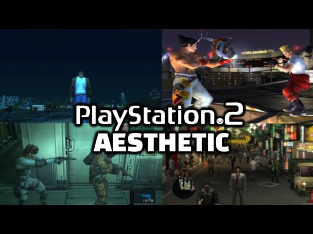 The PS2 Aesthetic