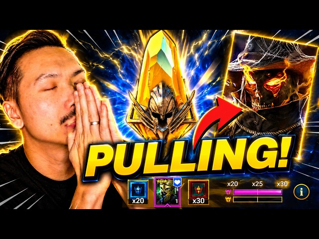 SUMMON RUSH! RARE OR EPIC? MY SHARD PLAN THEIMIOS FUSION ! RAID: SHADOW LEGENDS