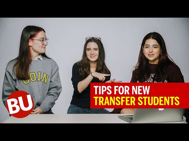 What’s It Like to Transfer to Boston University? Advice and Tips from Fellow Transfer Students