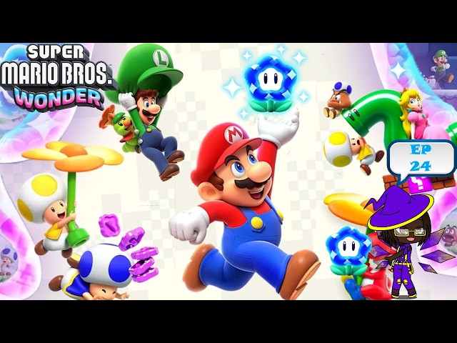DESERT PALACE & VALLEY SNOOTLES* GREAT_HERO_KUURU MARIO WONDER LETS PLAY