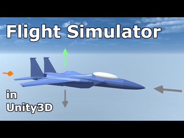 Creating a Flight Simulator in Unity3D (Part 1)