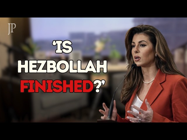 'Hezbollah can't exist without the Islamic Republic' | Ortagus