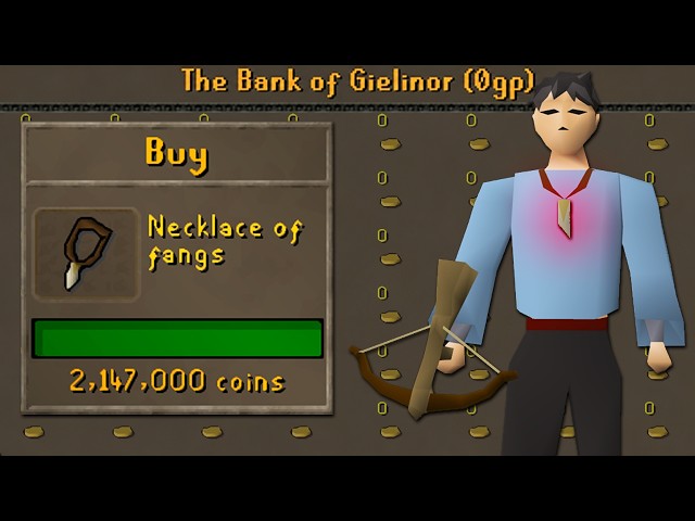 I Sold EVERYTHING for the New Necklace of Fangs.. Now I Have to Rebuild