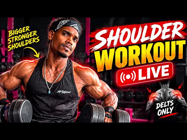 shoulder workout 😀 Pro_Utpal is live