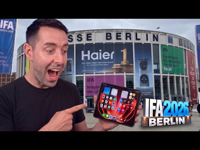 TOP Coolest Tech I Saw at IFA 2026 In Germany!