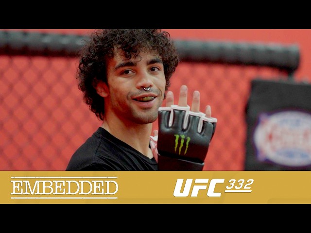 UFC 332 Embedded: Vlog Series - Episode 1