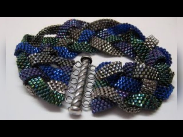 The most interesting ideas of beaded bracelets, made DIY