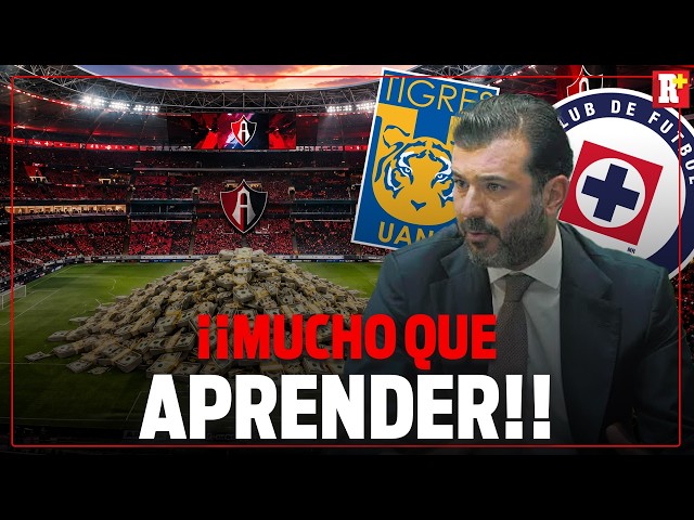 HOW MUCH WILL THE NEW ATLAS STADIUM COST? CRUZ AZUL and TIGRES can't BELIEVE IT