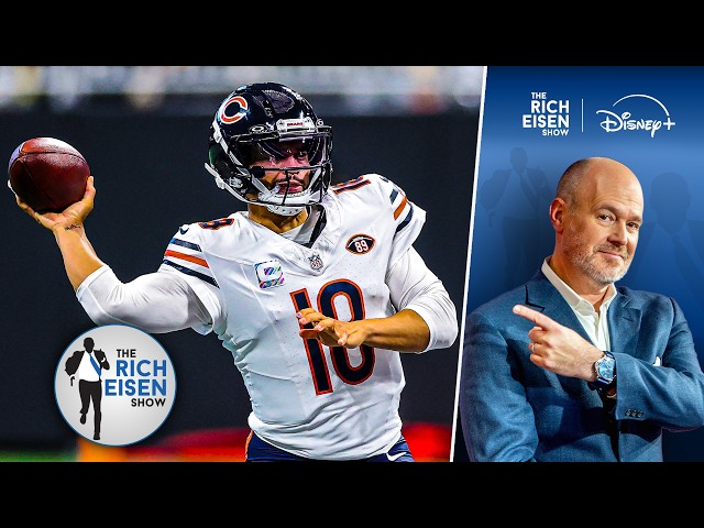 “Don’t Change a Thing” - Rich Eisen’s Message to Caleb Williams after His Big WK6 Return from Injury