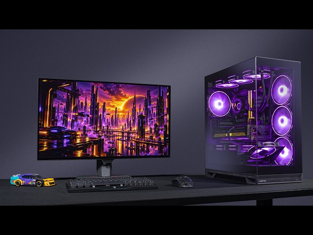 The Ultimate ROG RTX 5070 Ti Gaming PC Build | Ryzen 7 9850X3D + Chieftec VISTA Max