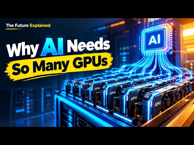 Best Why AI Needs Thousands of GPUs (Explained Simply)