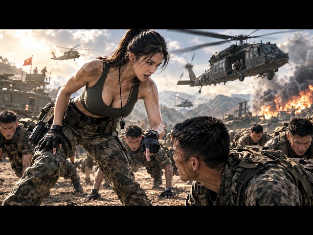 【2026 War‑Action Movies】How Brutal Is The Female Instructor In Male Special Forces? #usa #4k #sniper