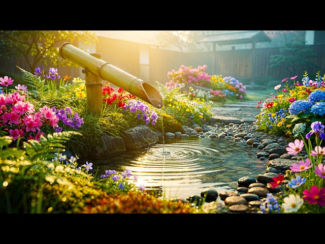 Turn Down the Noise in Your Mind (No Ads) 🌿 Relaxing Piano Music & Gentle Water Sounds