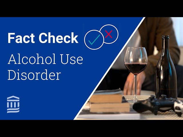 Alcohol Use Disorder: Facts and Misconceptions You Should Know | Mass General Brigham