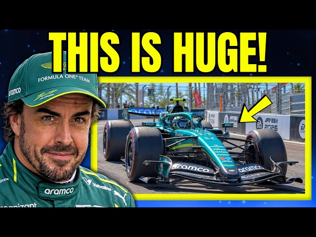 ASTON MARTIN just made a BRUTAL move with HONDA that could CHANGE EVERYTHING in F1 in 2027!