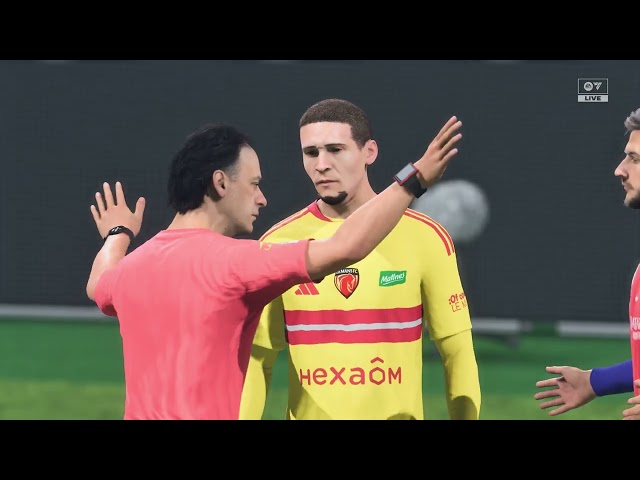 EA Sports FC 27 Gameplay: Paris Saint-Germain F.C. vs Le Mans FC - (Xbox Series X) [4K60FPS]