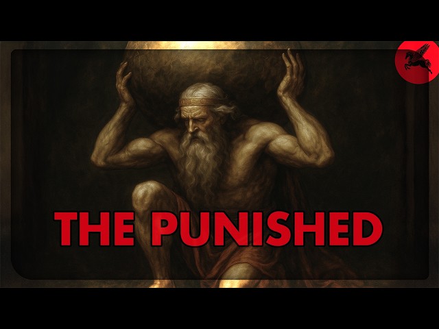 The Story of Atlas the Titan - Greek Mythology Explained