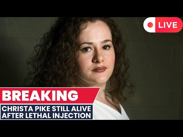 LIVE: Update on Christa Pike execution
