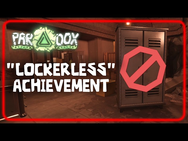 Roblox DOORS - PARADOX: "Lockerless" Achievement Guide