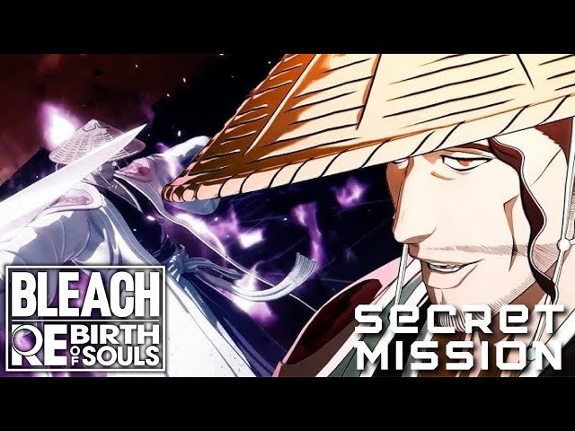 Bleach Rebirth of Souls: Shinsui the next Head Captain