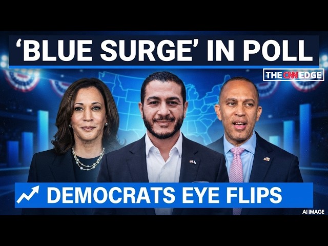 US Midterm Elections: ‘Blue Surge’ In CNN Polls As Democrats Eye Key Republican Seat Flips | N18G