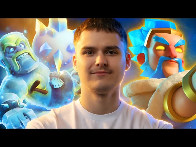 BEST Hero Ice Wizard Deck in Clash Royale