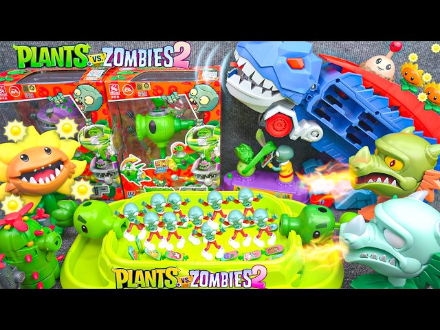16 Minutes Unboxing ASMR Plants vs Zombies | Unboxing MINIONS Toy Set | Review Toys | ASMR
