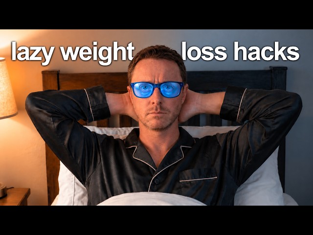 I Tried Every Lazy Weight Loss Hack That Actually Works