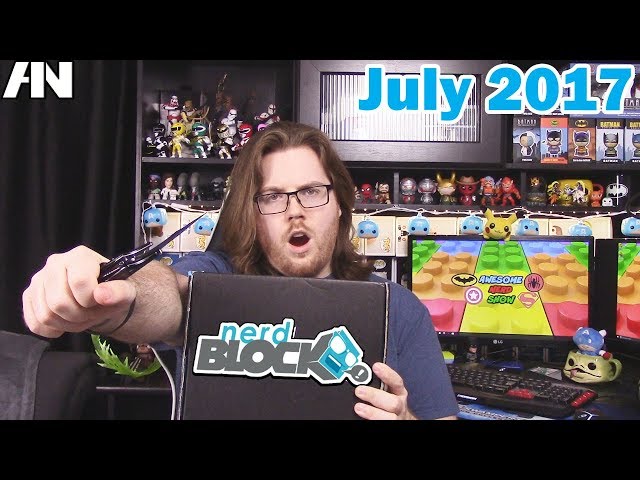 Nerd Block July 2017 - ?
