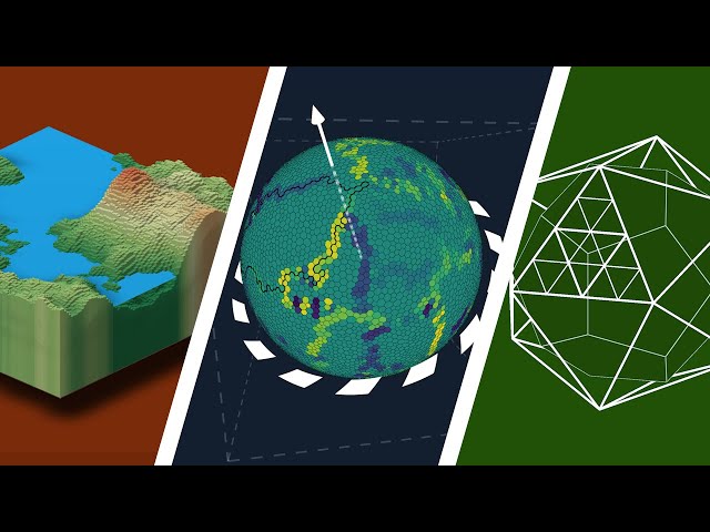 Maps: Fractals, Tectonics and the Fourth Dimension