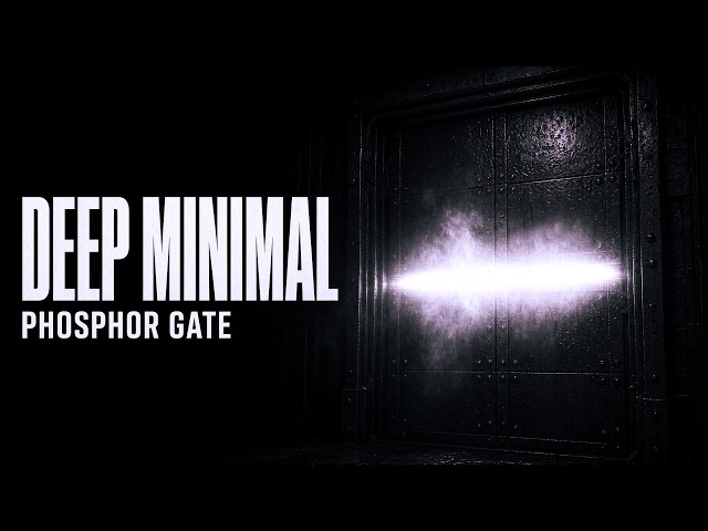 PHOSPHOR GATE | Dark Minimal Techno Mix | Late Night | Deep Minimal 2026