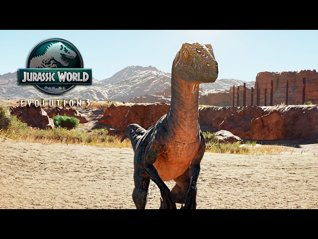 Velociraptors and Birds - Jurassic World Evolution 3 Walkthrough #2