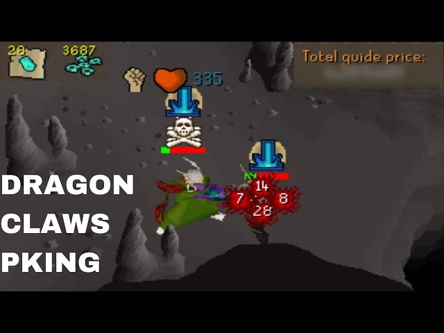 PKing at Revenant Caves with DRAGON CLAWS (Loot From 1 Hour)