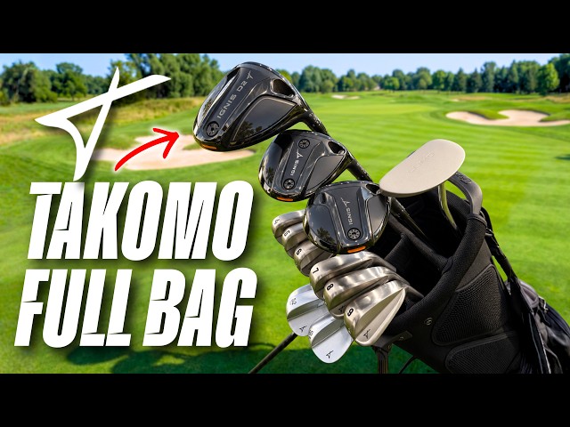 I Played a FULL BAG of Takomo Golf Clubs…