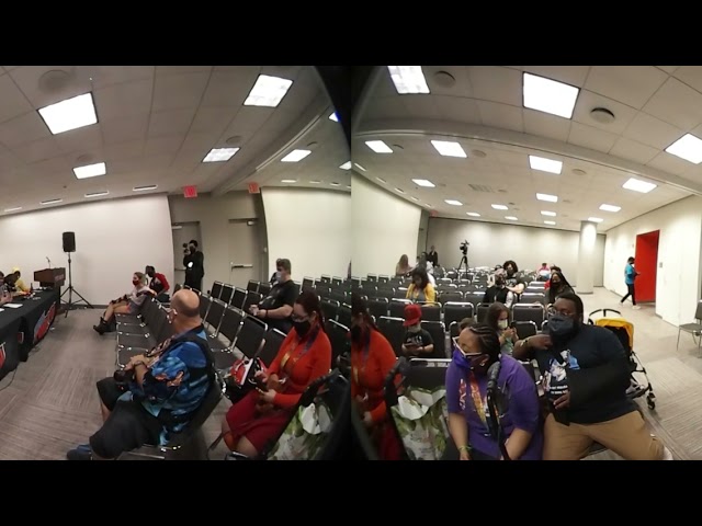 Interactive VR Video: New York Comic Con 2021 Cosplay Disabilities Panel Segment 1