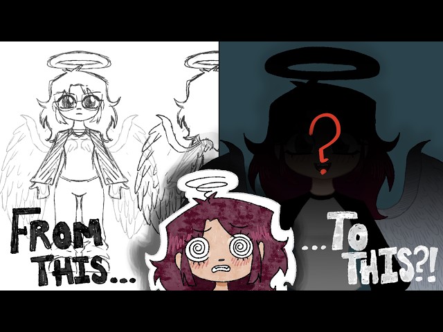 I tried making a vtuber with 0 experience... - Designing