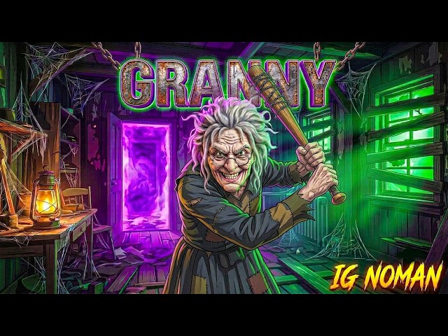『 NO NO NO GRANNY!! 』☠️ Don’t Catch Me!! 🏃‍♂️| 🪶IgNoman 🪽 | LIVE