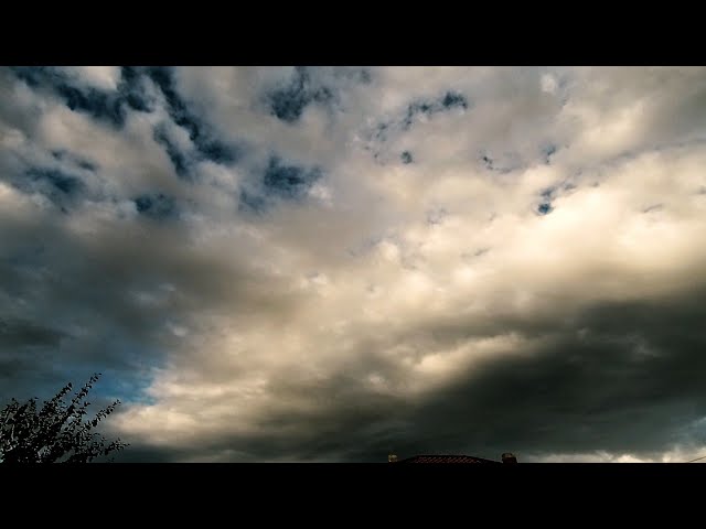 4K Cloud Timelapse – Dramatic Moving Sky | FREE No Copyright Footage Ep.18