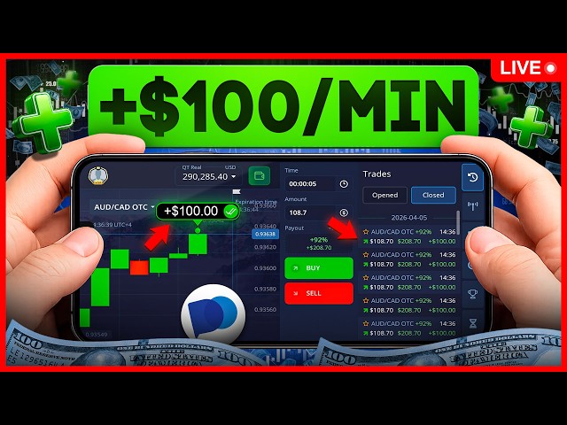 🔴 Pocket Option Live Trading | Free Signals