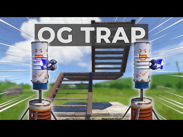This OG Trap Base made Rust Players Beg for their Loot