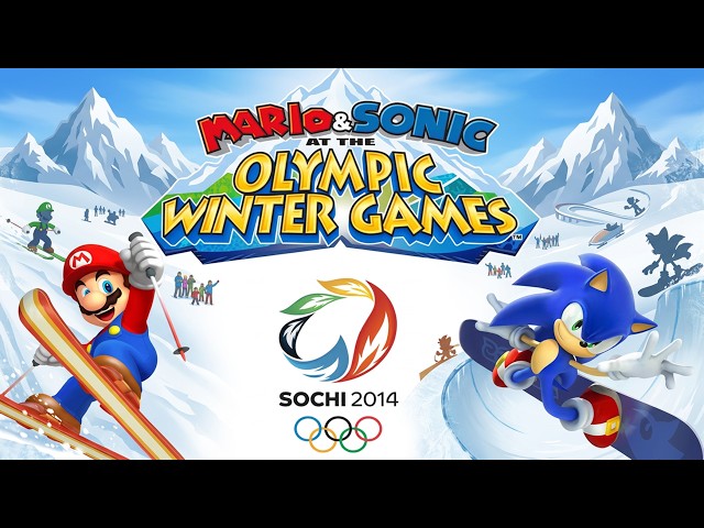 Mario & Sonic at the Sochi 2014 Olympic Winter Games (2013) (Wii) [Index 031]