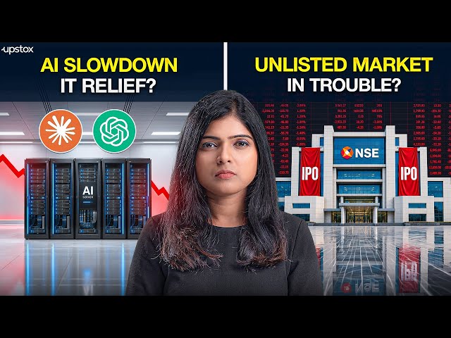 What Happens To Indian IT If AI Development Actually Slows | Markets Today #302 