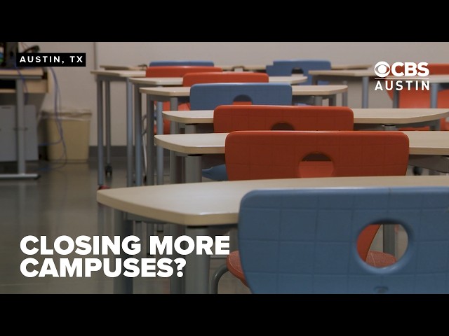 Mayor proposes parent-led school closures to avoid Austin ISD state takeover