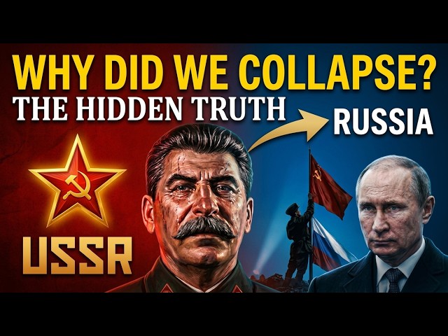 Why Did the Soviet Union Collapse? | The Fall of the USSR in 1991