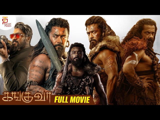 Suriya's Latest Blockbuster Movie 2026 | Kanguva Tamil Full Movie | Siruthai Siva | Bobby Deol