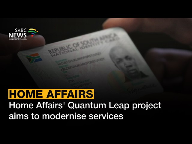 Home Affairs' Quantum Leap project aims to modernise services